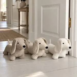 Türstopper Plüsch Hund - Mehrere Farben