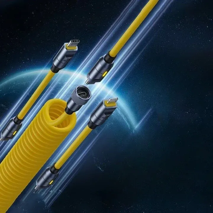 Futuristic USB Type-C Power Cable - Image 0