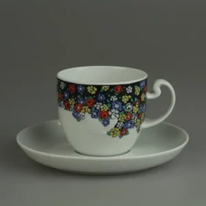 Mokkatasse Espressotasse mit Untere