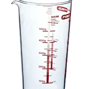 Verre mesureur doseur en verre 0.5L - Classic
