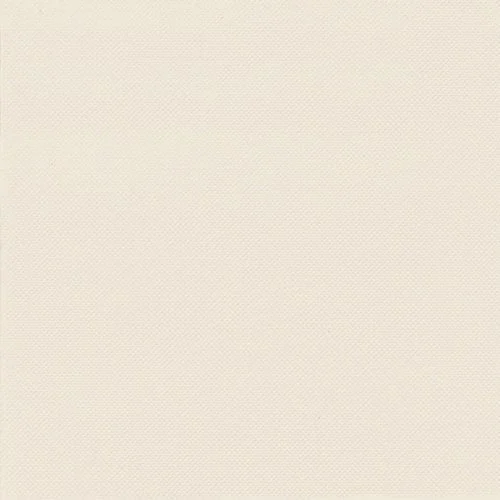 Ein dezentes, feines Gittermuster überlagert eine glatte, strukturierte Oberfläche in einem hellen Champagnerton, ähnlich wie bei PAPSTAR GmbH 50 Servietten "ROYAL Collection" 1/4-Falz 40 x 40 cm.