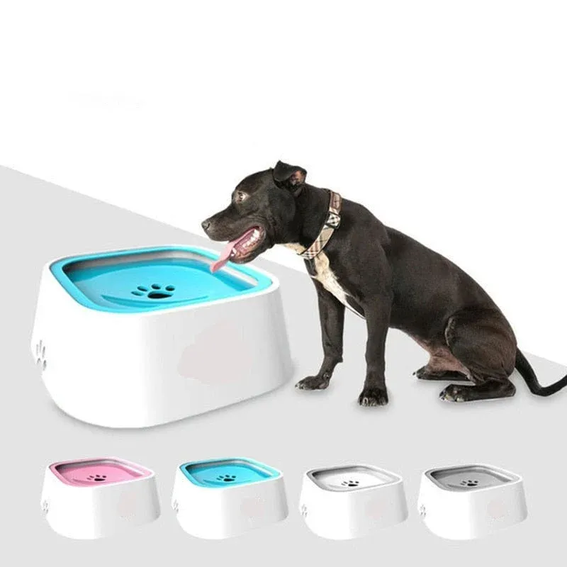 No-Spill Pet Water Dispenser Bowl - Image 0