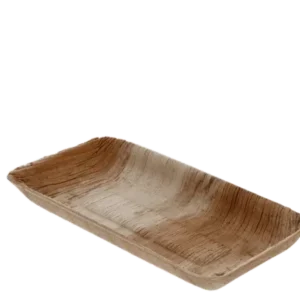 Plate Palm Leaf 9x2x19 cm (200 pcs)