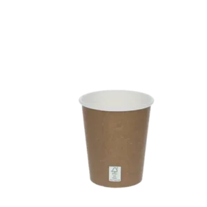 Coffee Cup 230cc 8oz Ø8 cm FSC®Mix kraft Brown (1.000 pcs)