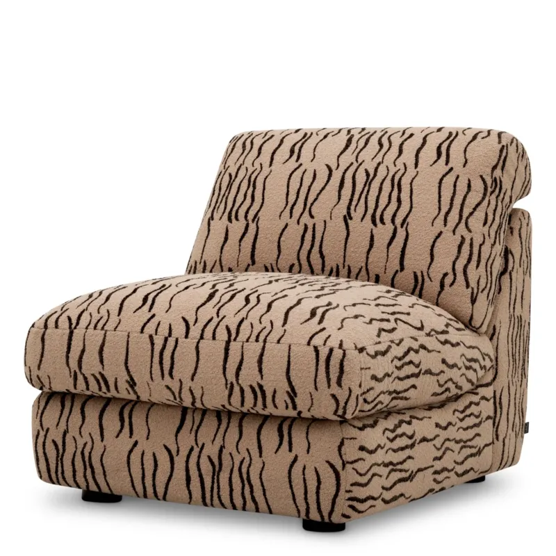 Fabric Modular Lounge Chair Alden | Eichholtz Miami