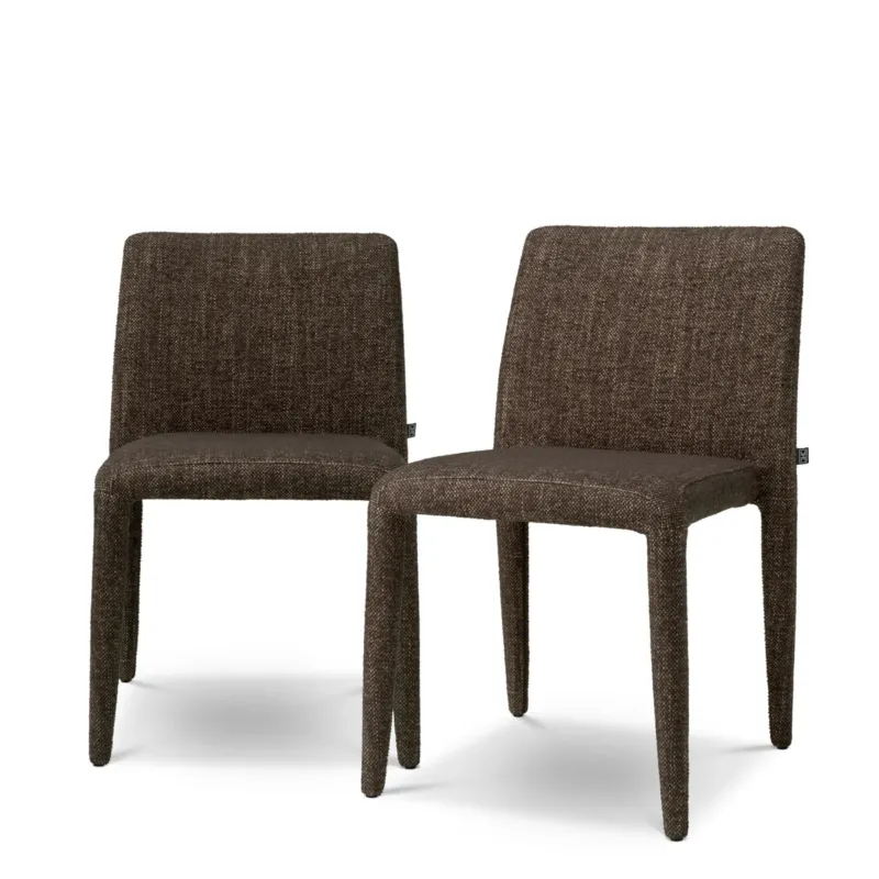Upholstered Dining Chairs (2) Leiza | Eichholtz Miami