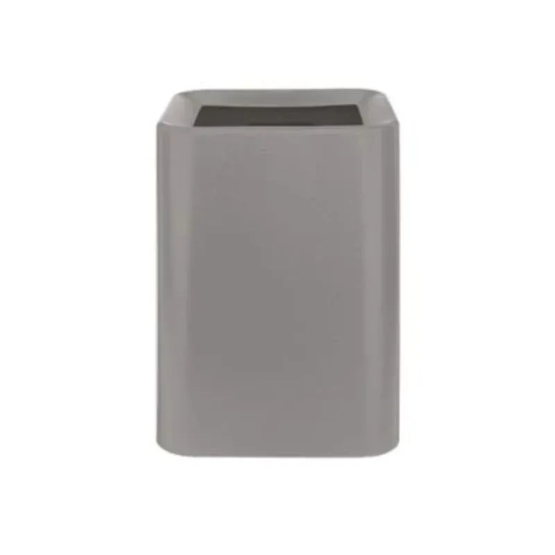 Cestino in polipropilene e ABS 8 litri, grigio