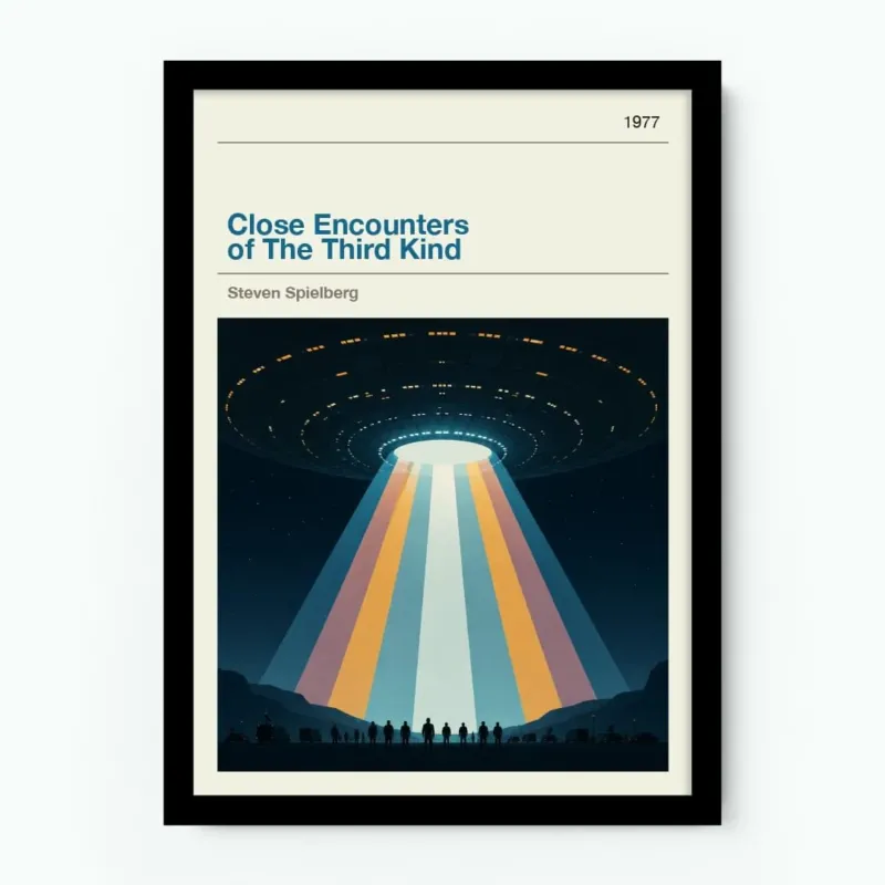 Close Encounters of the Third Kind Movie Poster