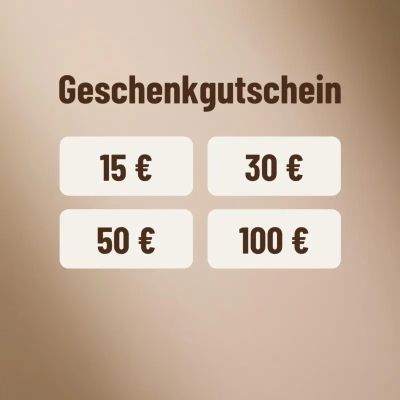 Designfabrik Hamburg Geschenkgutschein / Geschenkkarte / Wertgutschein Design
