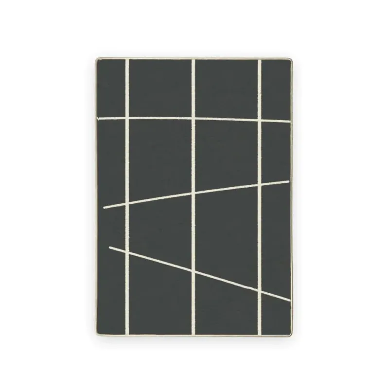 DIME Homemade Rug Gray