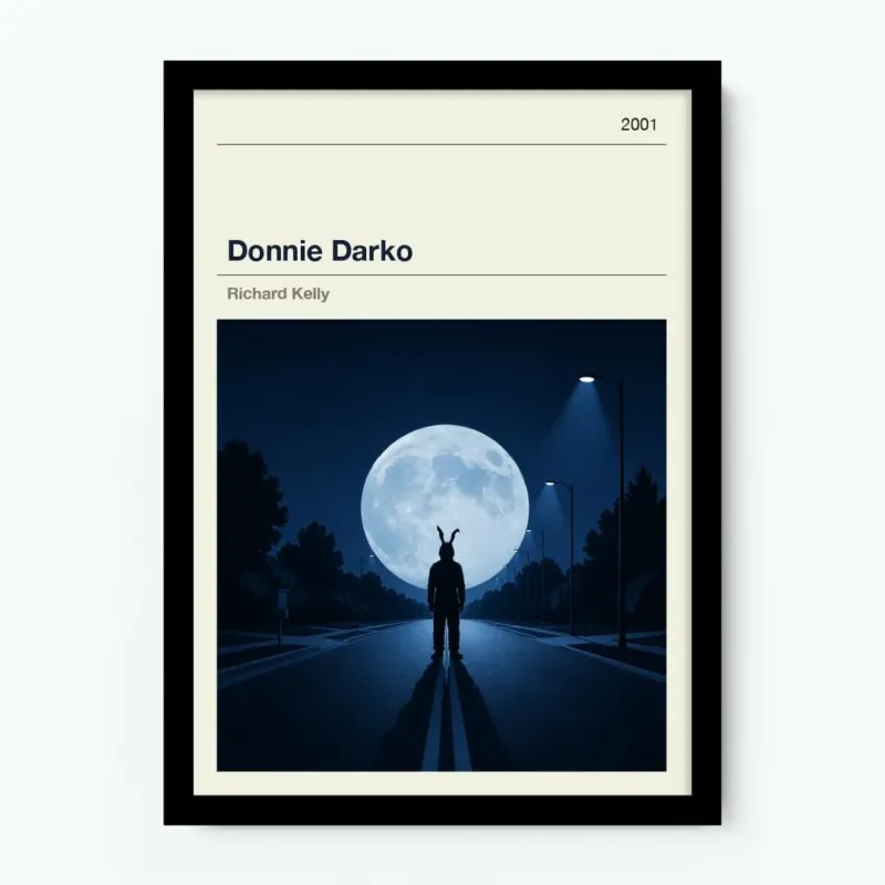 Donnie Darko Frank Movie Poster