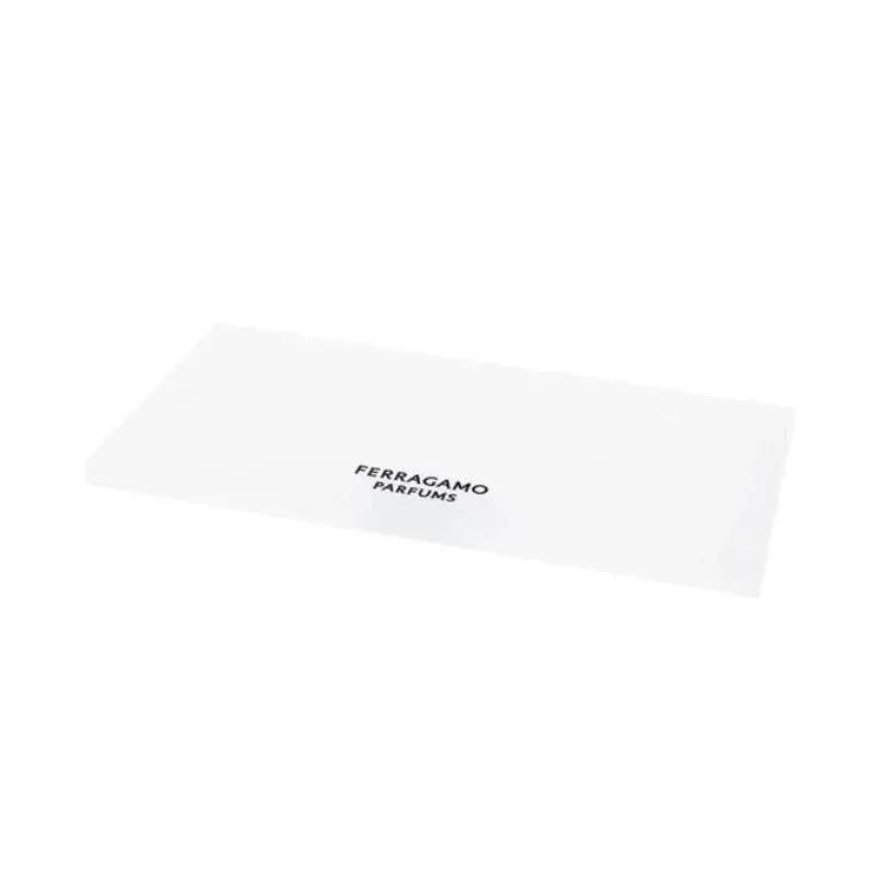 Vassoio espositore in plexiglass satinato - Ferragamo