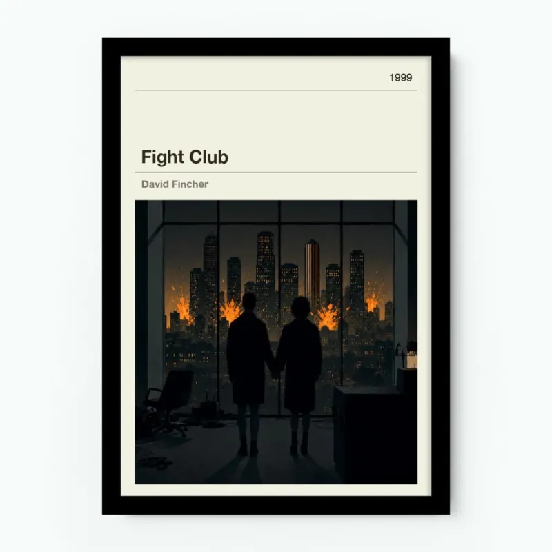 Fight Club Project Mayhem Movie Poster