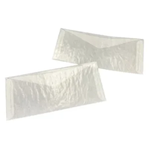 Pergamentpapier Umschläge 26.5x11.5cm (100 Stück) [G25]