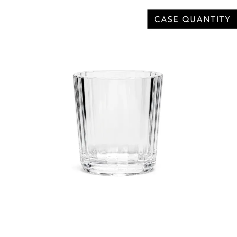 ACRYLIC VELADORA MEZCAL GLASS – 2.7oz (80ml) / ACRYLIC / 24 PACK