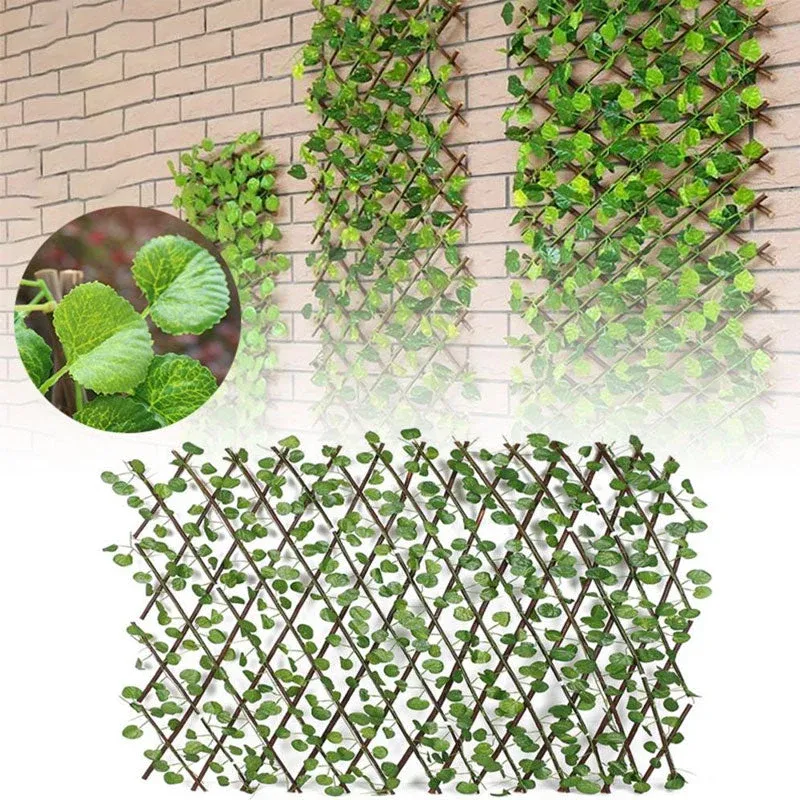 Adjustable Retractable Natural Looking Fence Cover - Image 0