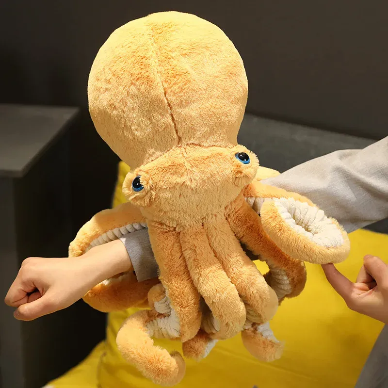 Lovely Soft Octopus Pillow Plush - Image 0