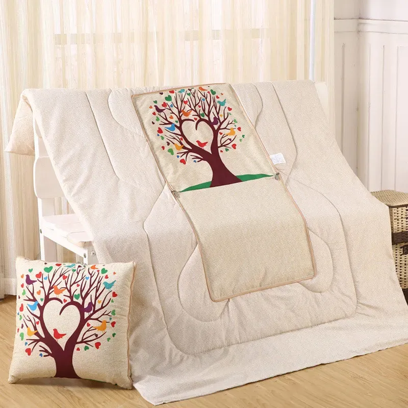 Cozy Convertible Pillow Quilt Combo Blanket - Image 0
