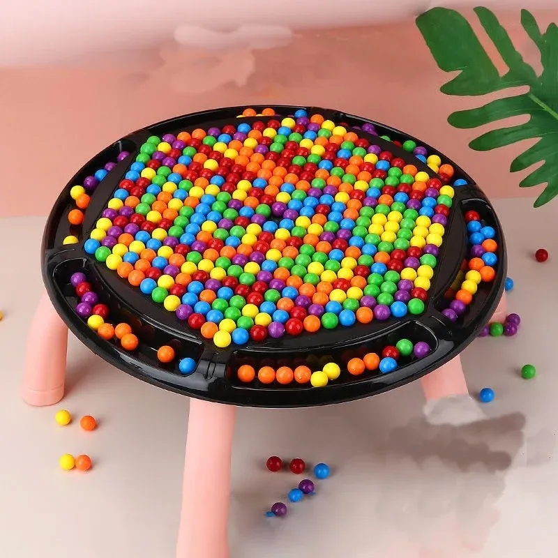 Colorful Rainbow Ball Matching Educational Game - Image 0