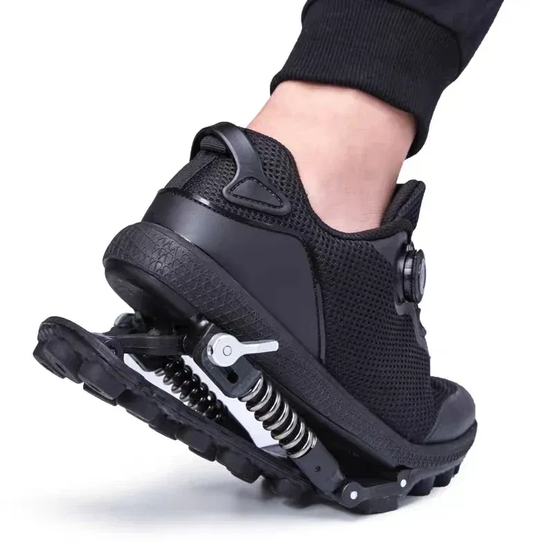 Mechanical Assisted Shock-Absorbing Running Shoes - Image 0