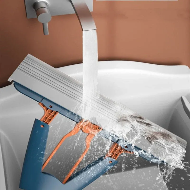 Handle Ease Foldable Effortless Floor Mop - Image 0