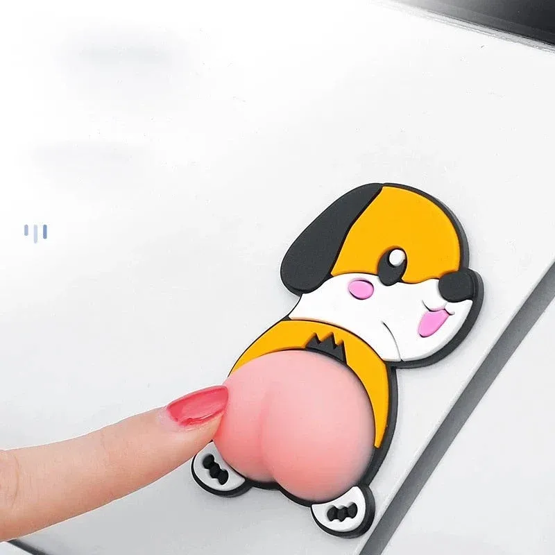 3D Cartoon Car Bumper Door Protectors - Image 0