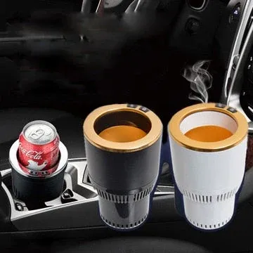 2in1 Smart Mini Cooler Warmer Cup Holder - Image 0