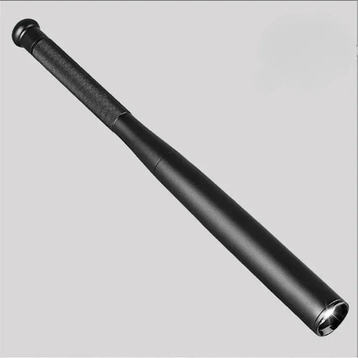 Tactical Aluminium Alloy Flashlight Self Defense Telescopic Stick - Image 0