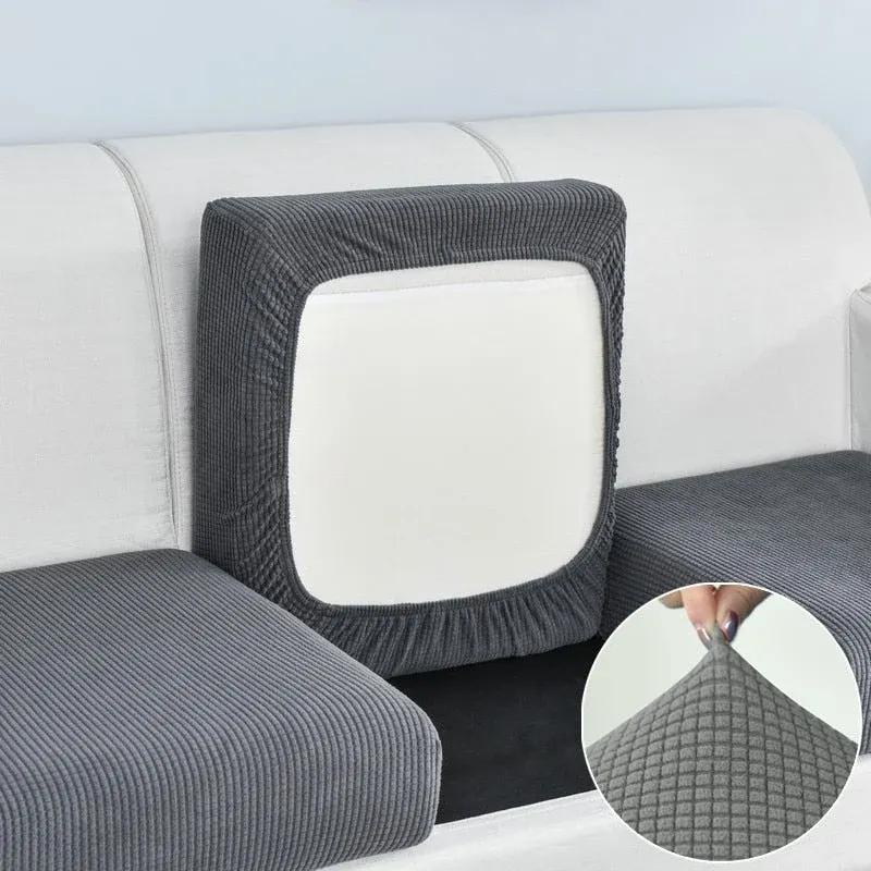 Jacquard Strechable Cushion Sofa Cover - Image 0