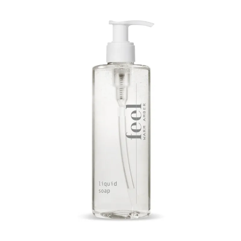 Dispenser ricaricabile Sapone Liquido, 300 ml - Feel