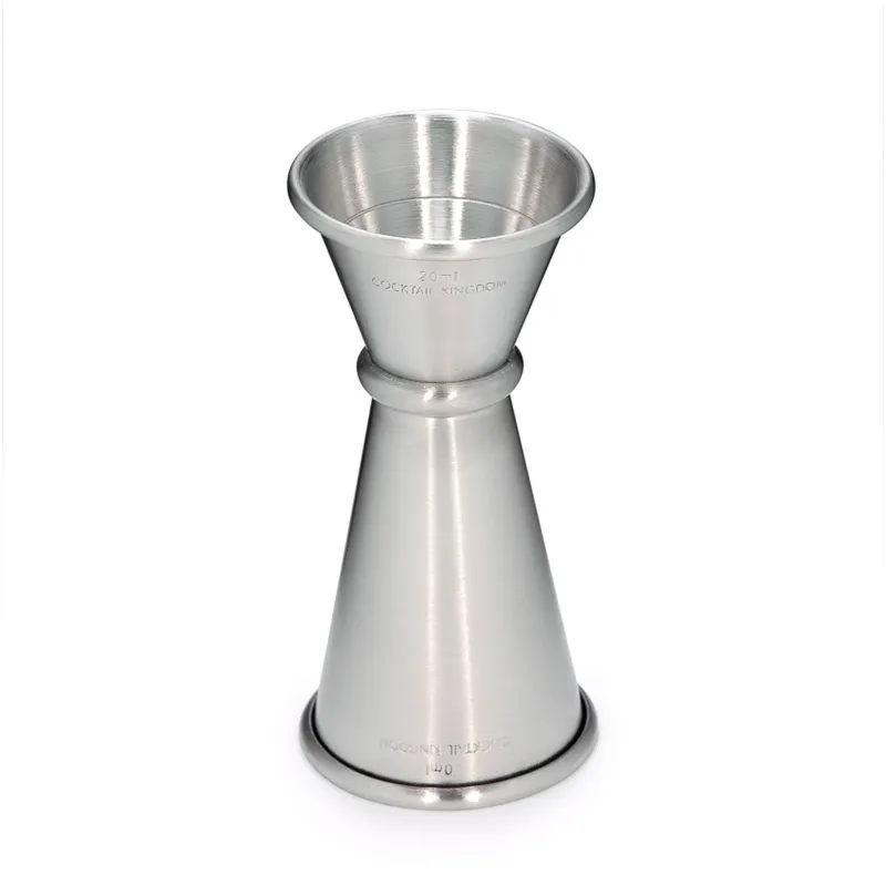JAPANESE STYLE JIGGER / STAINLESS STEEL – 20ml / 40ml