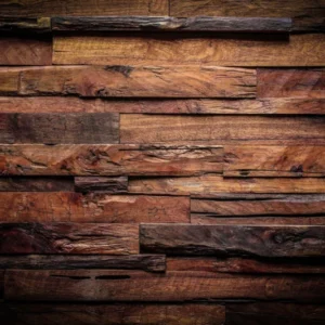 Küchenrückwand-Dunkle Holztextur