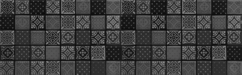 Küchenrückwand-Schwarze anthrazit Fliesen