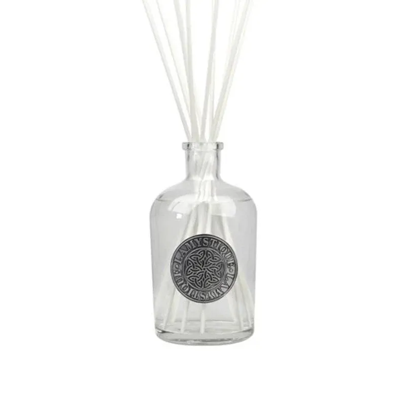 Diffusore a osmosi in vetro, Fiori di Cotone 3 L - LaMystique