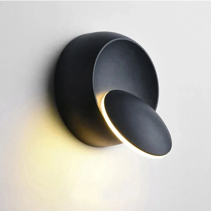 Minimalist Orb Design Wall Lamp - Image 0