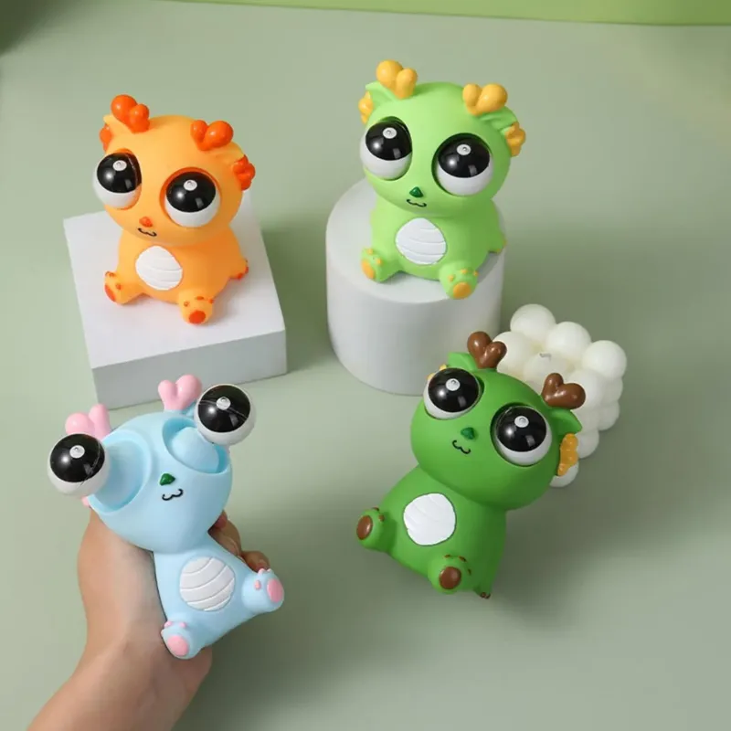 Popping Dragon Eyes Stress Relief Mini Toy - Image 0