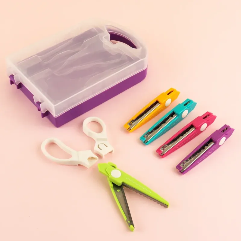 Decorative Craft Master Paper Edge DIY Scissors Set - Image 0