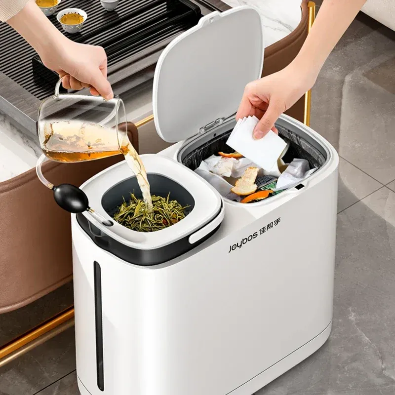 Wet Dry Quick Separation Trash Can - Image 0