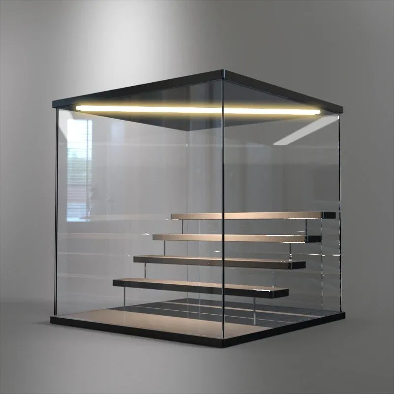 Simple Acrylic Lighted Display Box - Image 0