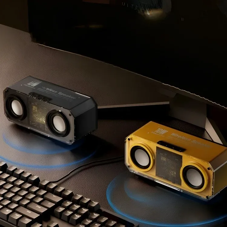 HD Sound Sub Sonic Mini Subwoofer Speaker - Image 0