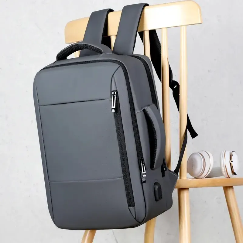 Simple Life USB Charging Business Backpack - Image 0
