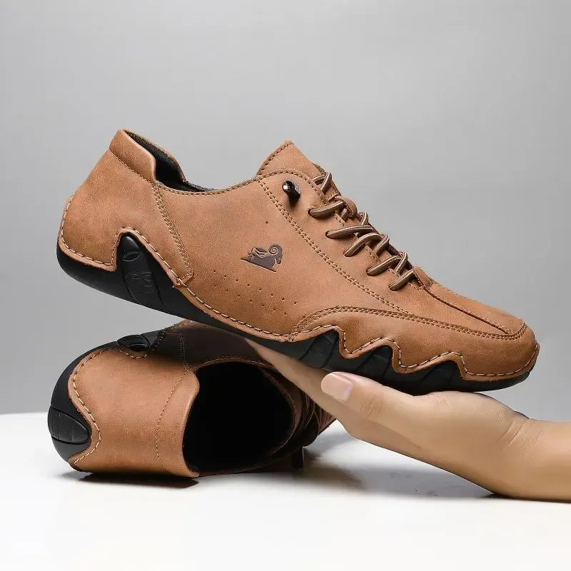 Urban Explorer Loafers Vulcanized Casual Men Shoe - Image 0