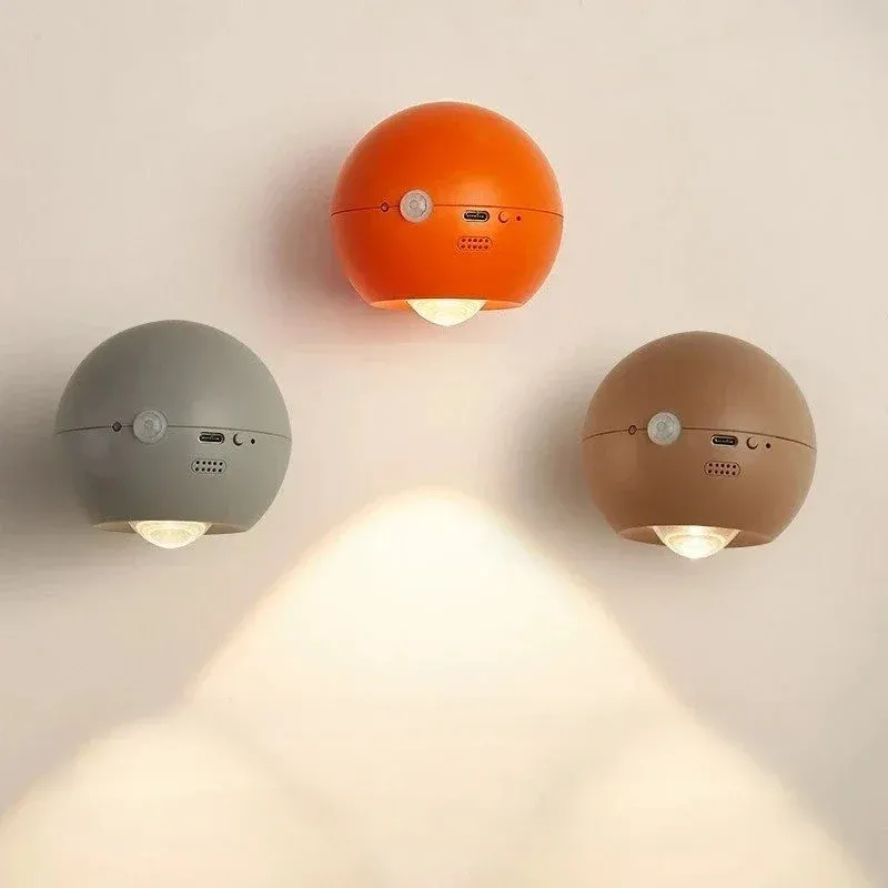 Rotating Mini Magnetic Rechargeable Wall Lamp - Image 0