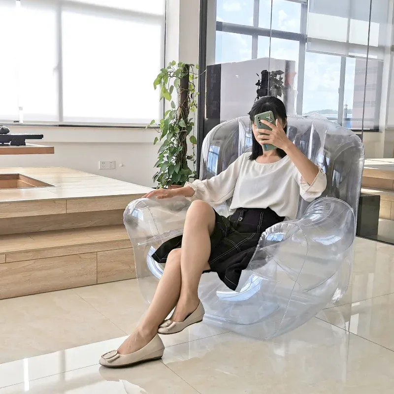 Nordic Style Inflatable Comfy Chair - Image 0