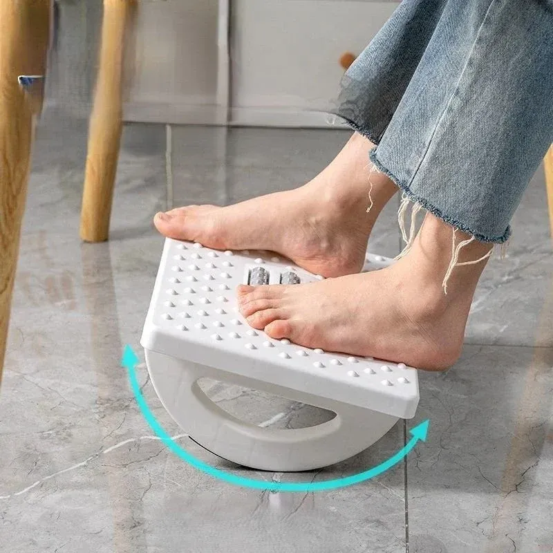 Ergonomic Footrest Massage Rollers - Image 0