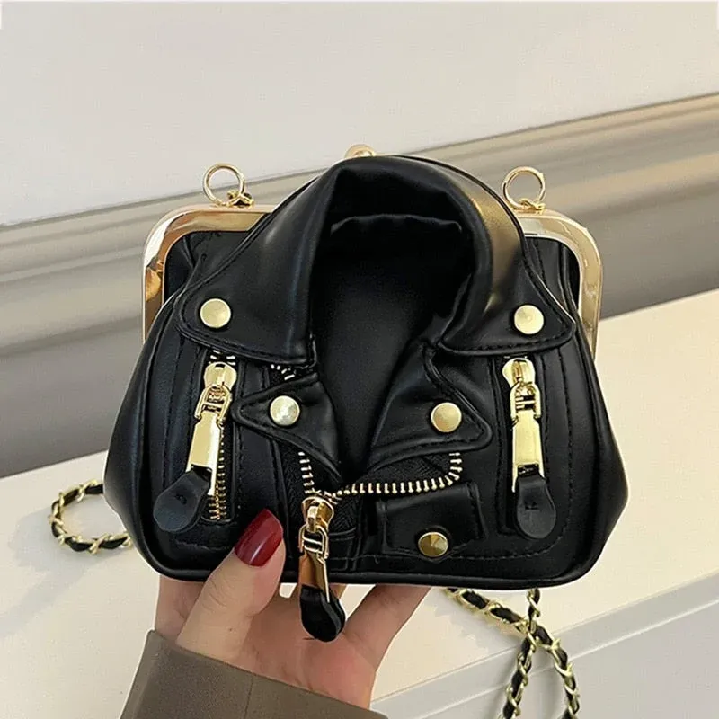Funky Jacket Design Mini Shoulder Bag - Image 0