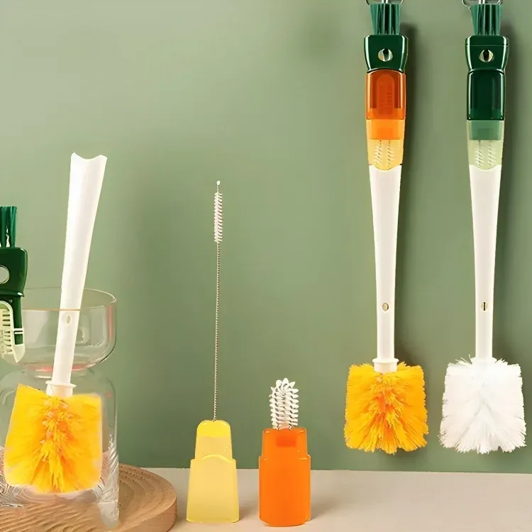 Ultra Scrub Multipurpose Long Arm Kitchen Brush Set - Image 0