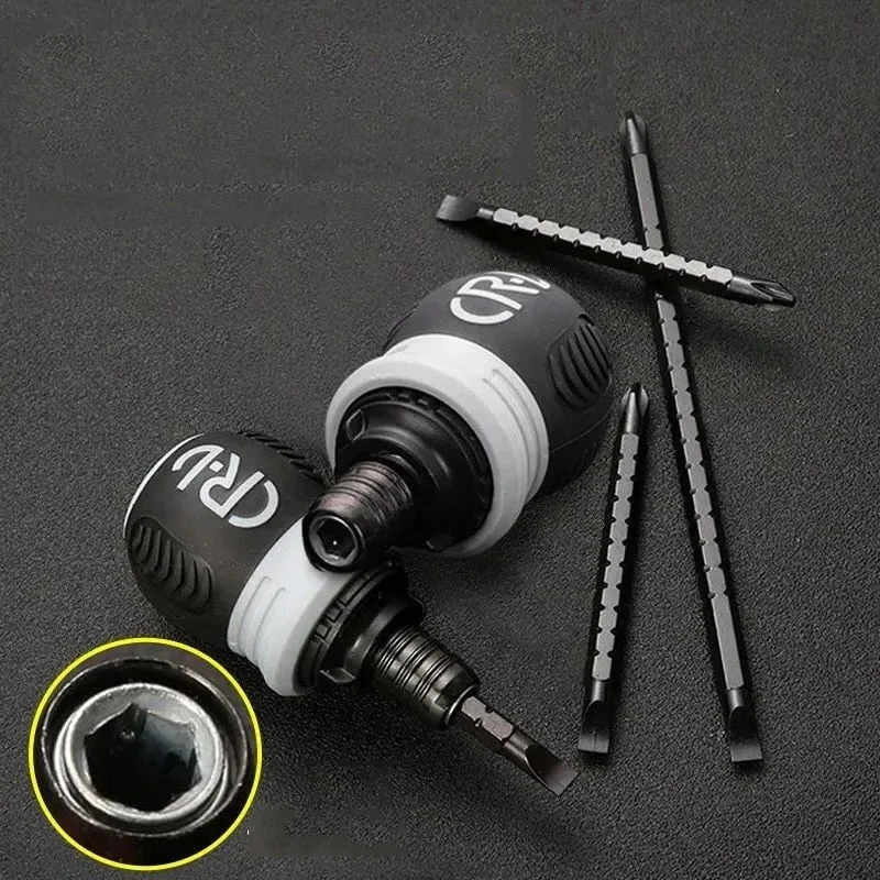 Quick Helper Multifunctional Ratchet Screwdriver Set - Image 0