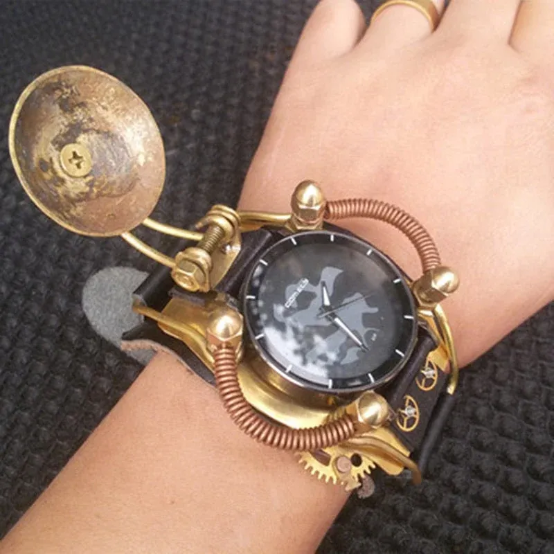 Time Travel Elegant Quartz Titanium Watch - Image 0
