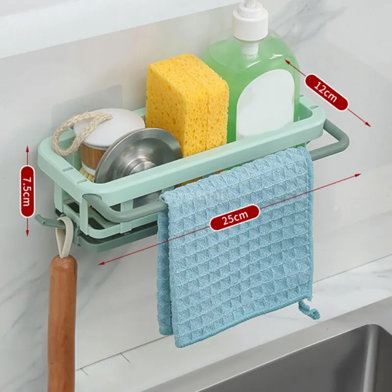 Handy Multipurpose Sink Organizer Storage Rack - Image 0